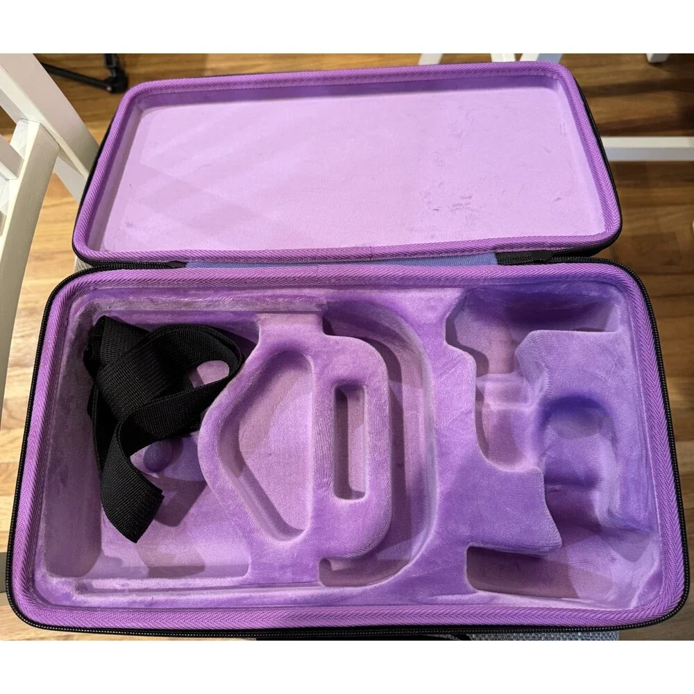 New Khanka Black Hard Travel Meta Quest VR Headset Case